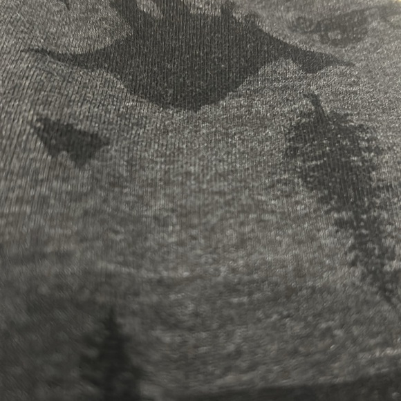 Old Navy Joggers Sweatpants in Gray and Black Dinosaur Design Size 4T - Picture 9 of 13